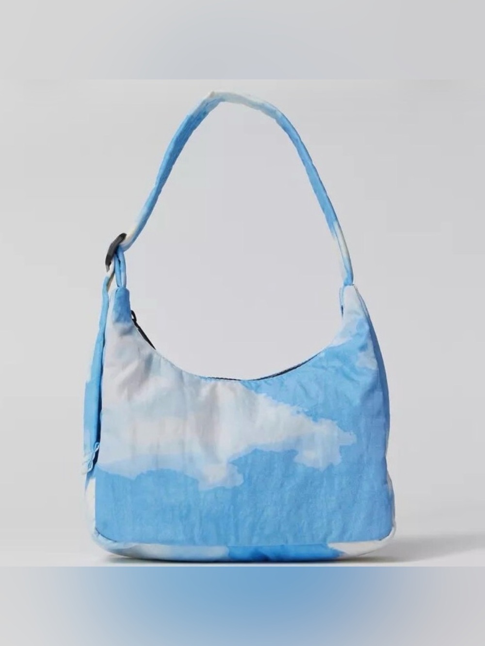BAGGU Mini Nylon Shoulder Bag (Clouds)